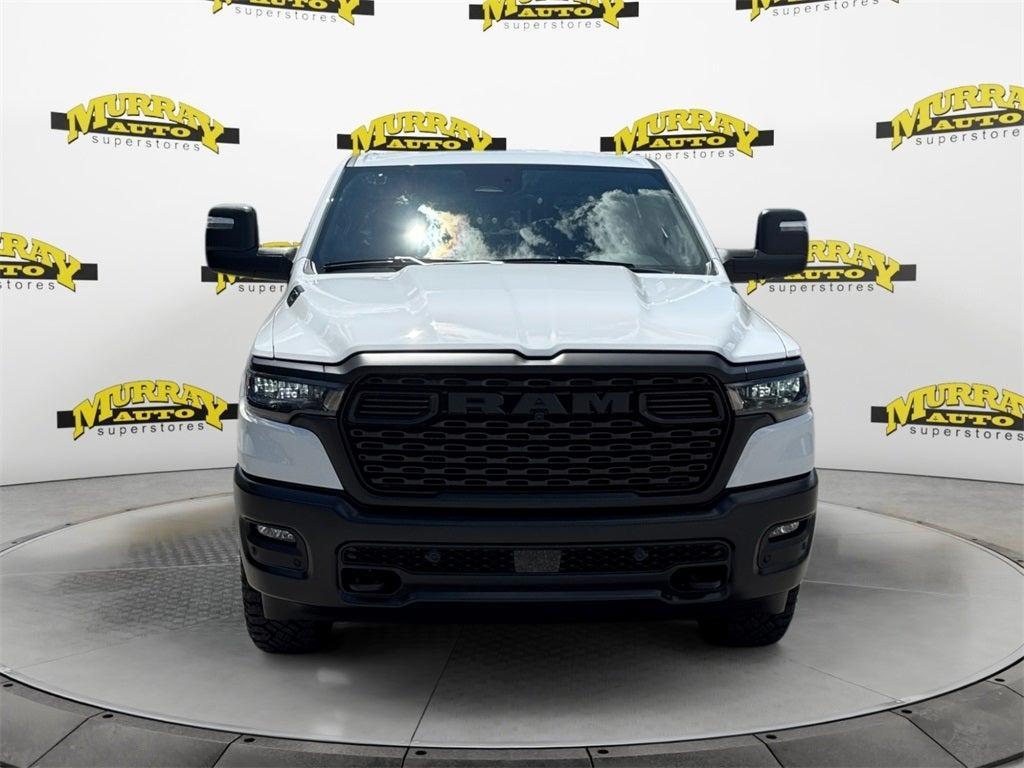 new 2025 Ram 1500 car, priced at $45,505