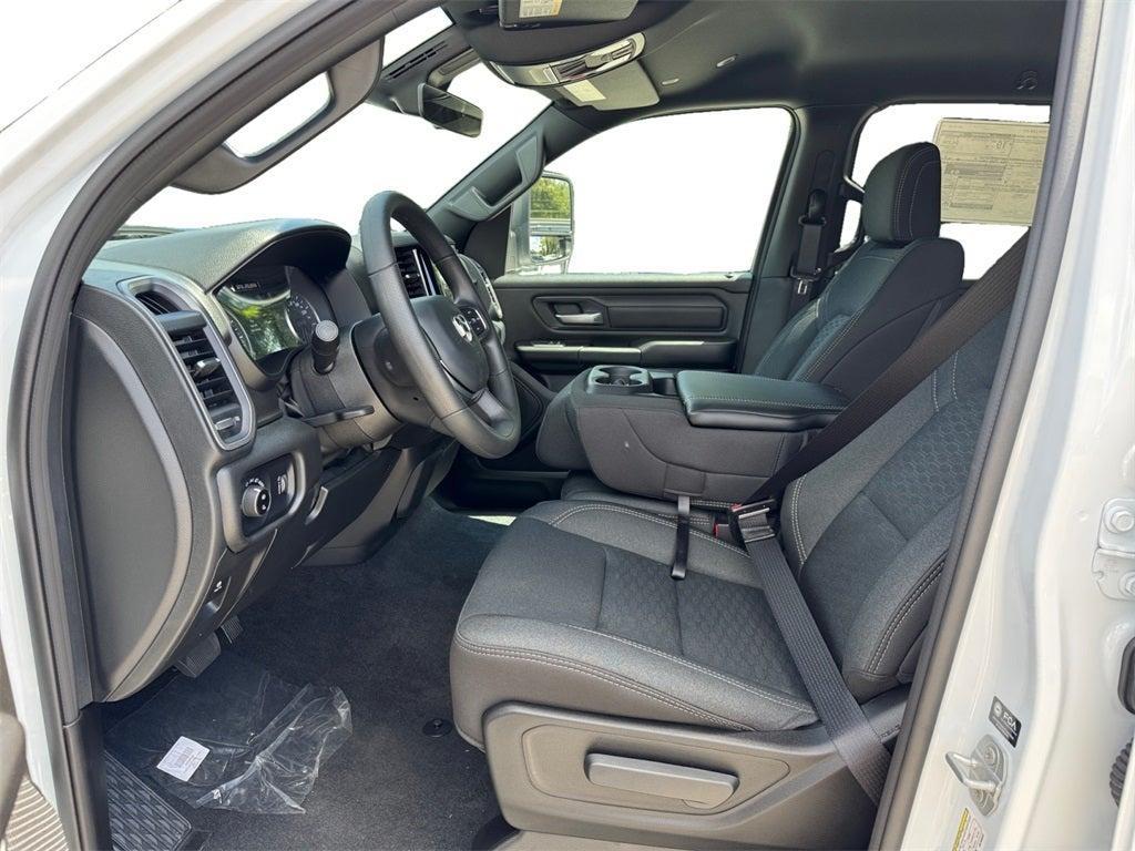 new 2025 Ram 1500 car, priced at $45,505