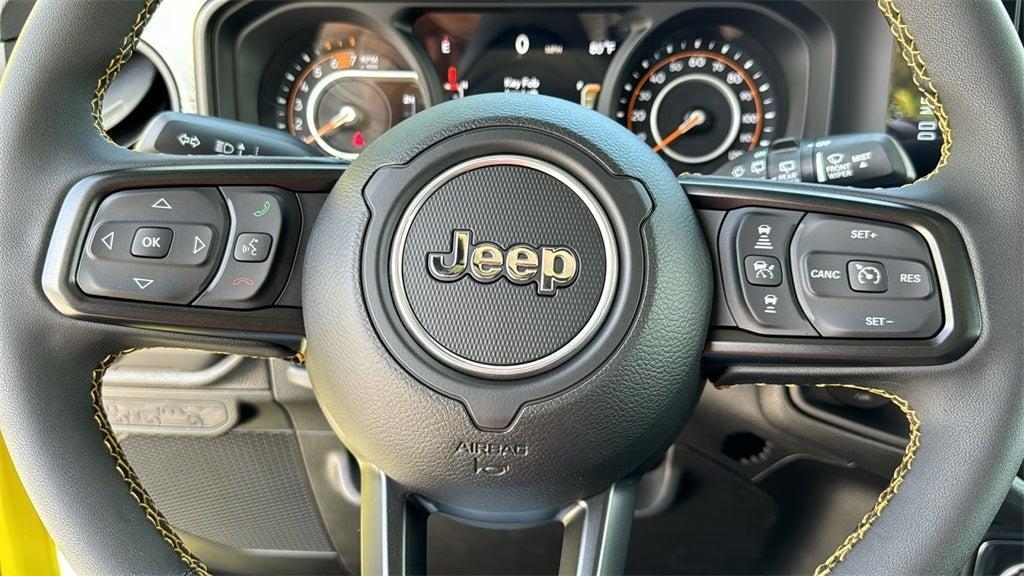 new 2024 Jeep Wrangler car, priced at $53,495