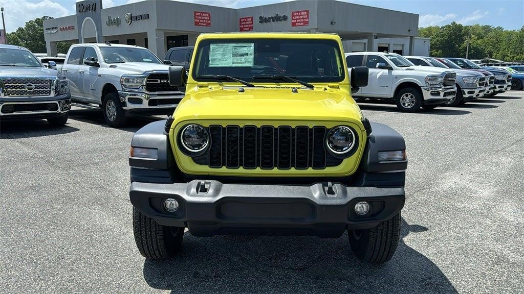 new 2024 Jeep Wrangler car, priced at $53,495
