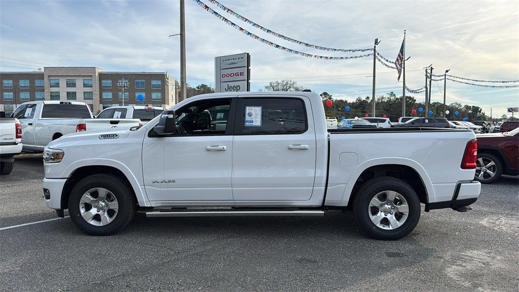 new 2025 Ram 1500 car, priced at $50,348