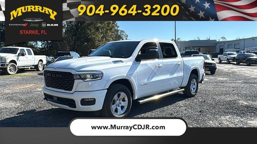 new 2025 Ram 1500 car, priced at $54,465