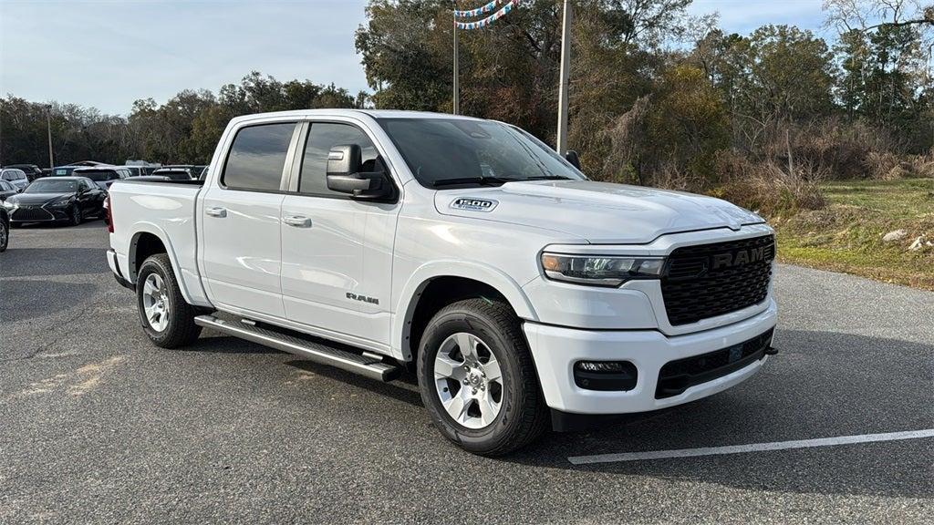 new 2025 Ram 1500 car, priced at $50,348