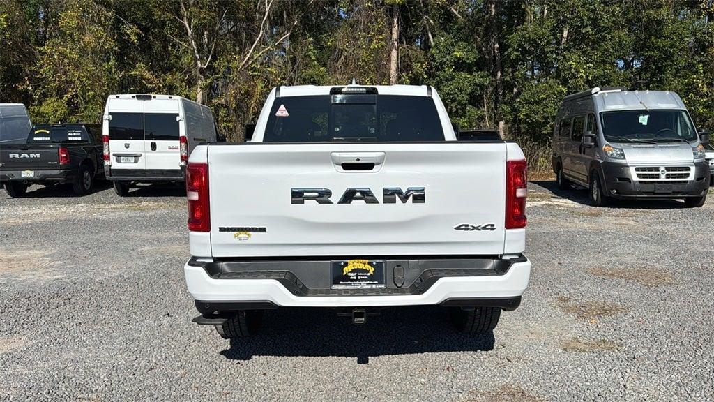 new 2025 Ram 1500 car, priced at $53,965