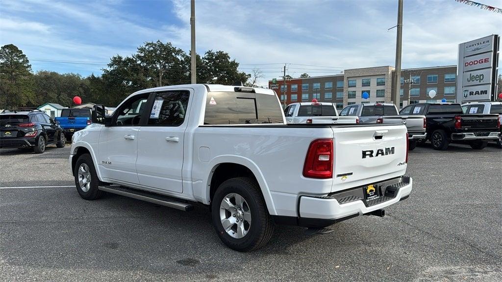 new 2025 Ram 1500 car, priced at $50,348