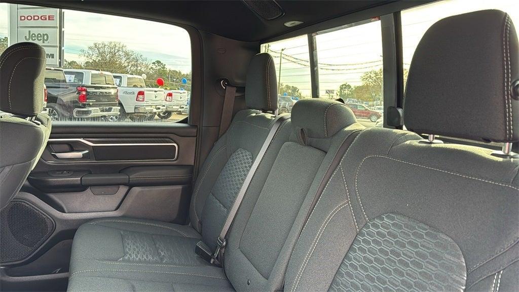 new 2025 Ram 1500 car, priced at $50,348