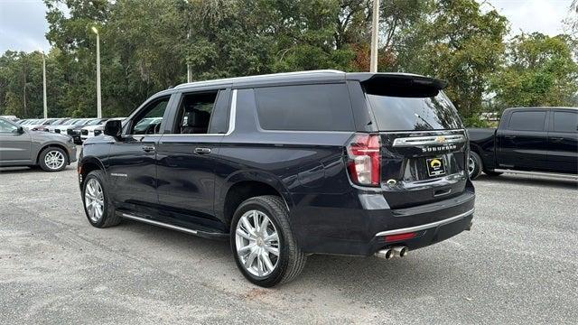 used 2023 Chevrolet Suburban car, priced at $67,105