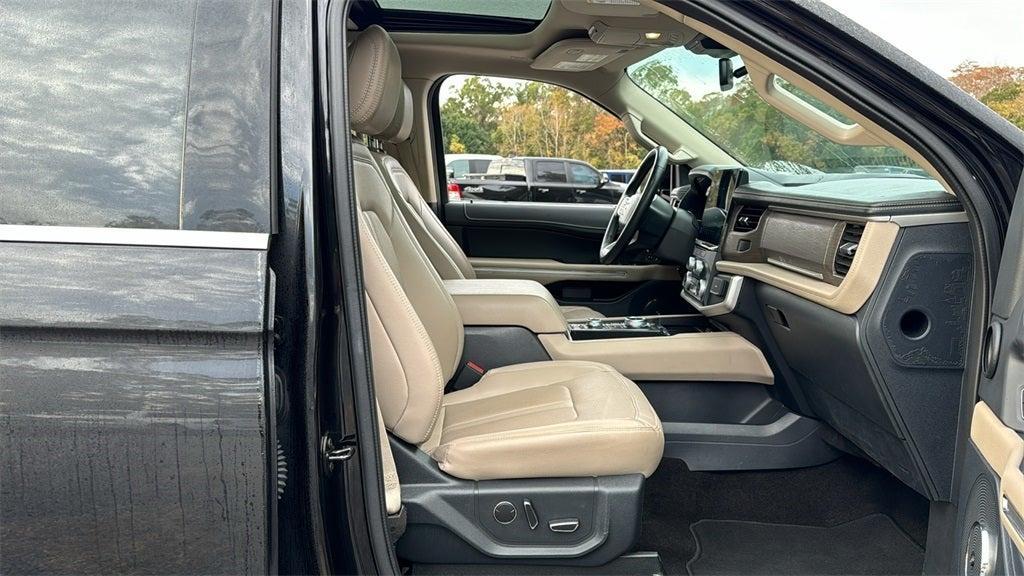 used 2022 Ford Expedition car, priced at $38,909