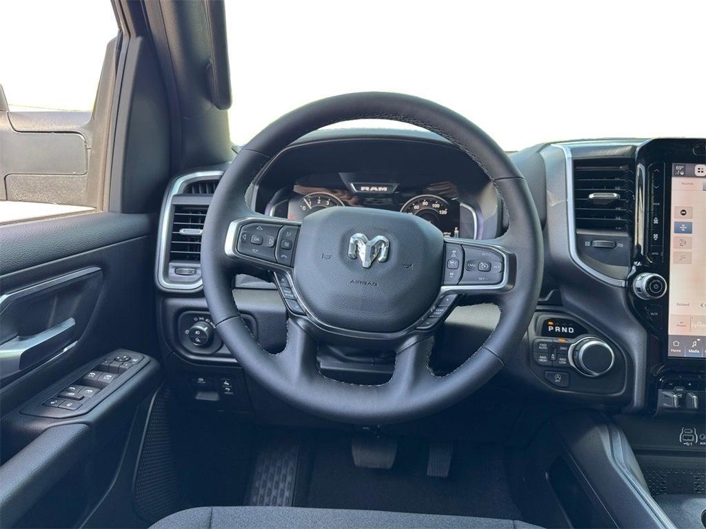 new 2025 Ram 1500 car, priced at $57,670