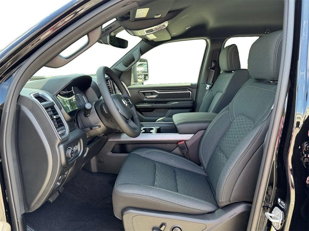 new 2025 Ram 1500 car, priced at $57,670