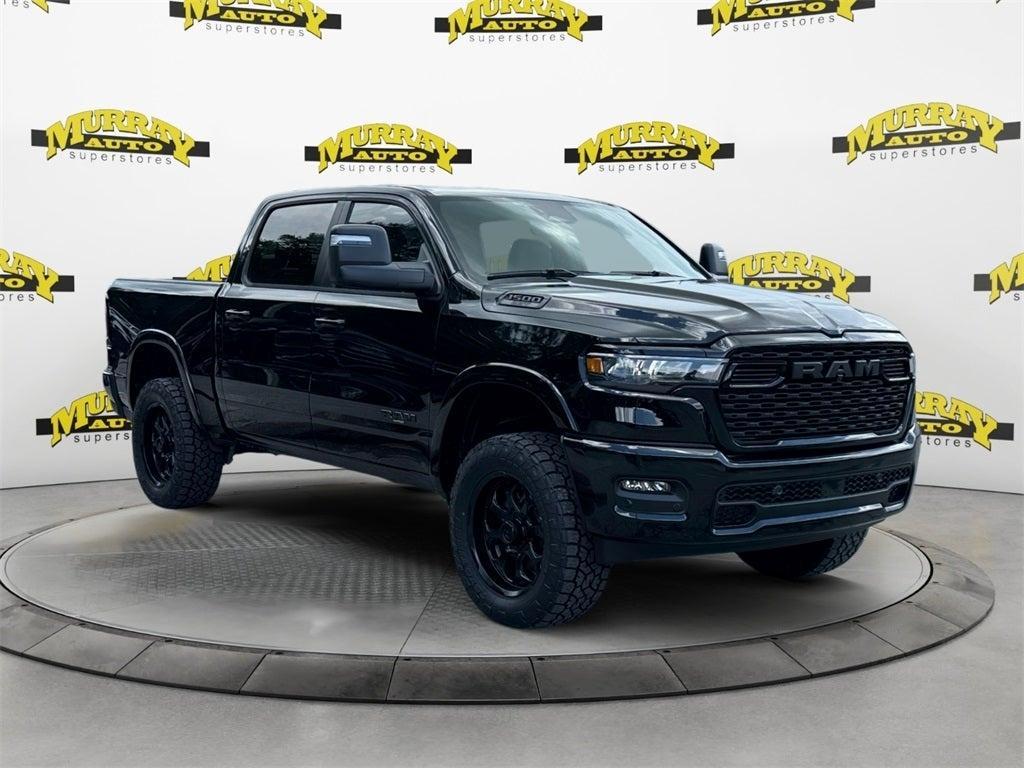 new 2025 Ram 1500 car, priced at $57,670