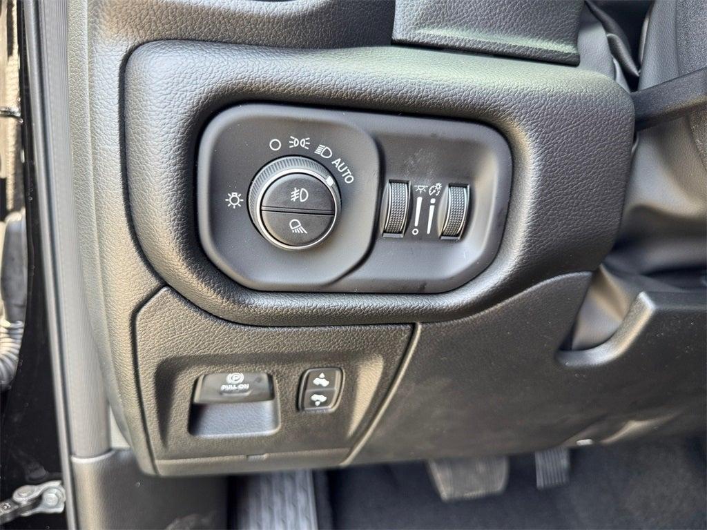 new 2025 Ram 1500 car, priced at $57,670