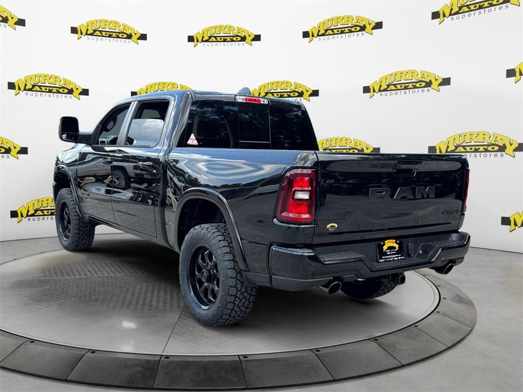 new 2025 Ram 1500 car, priced at $57,625