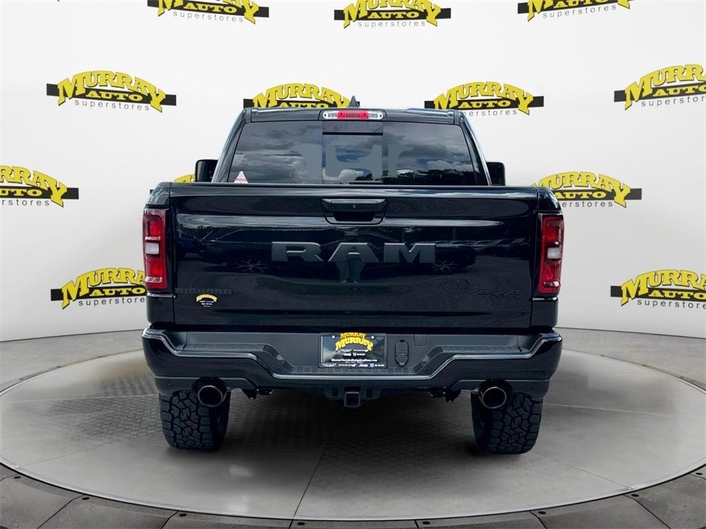 new 2025 Ram 1500 car, priced at $57,670