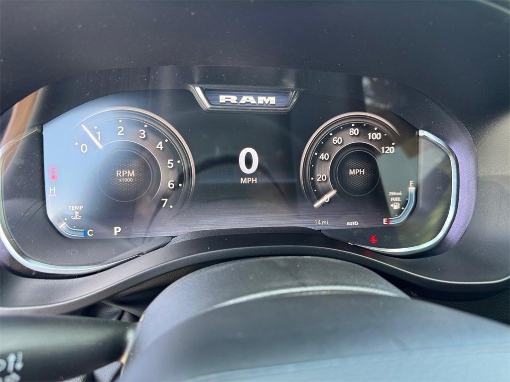 new 2025 Ram 1500 car, priced at $57,670