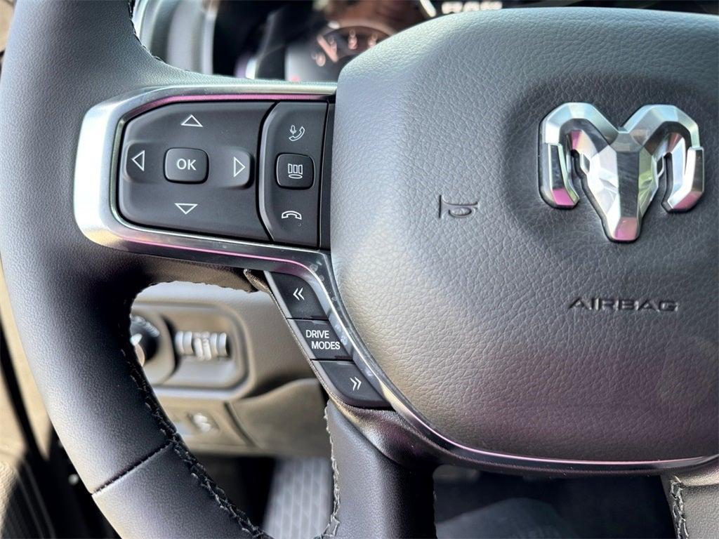 new 2025 Ram 1500 car, priced at $57,670