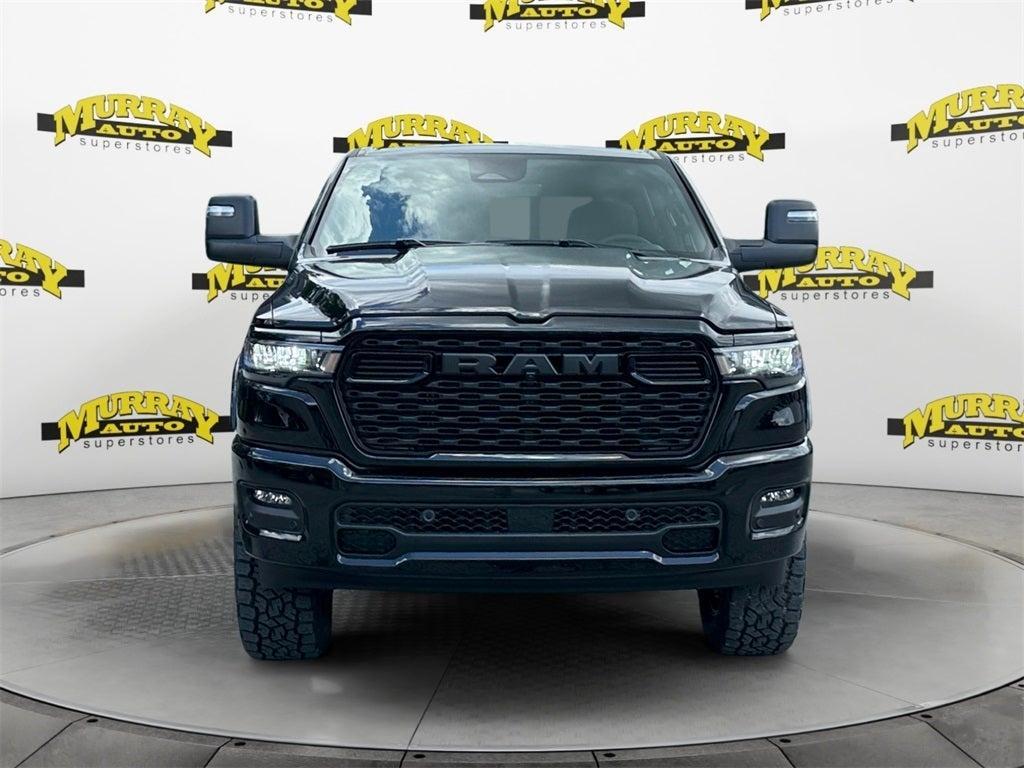 new 2025 Ram 1500 car, priced at $57,670