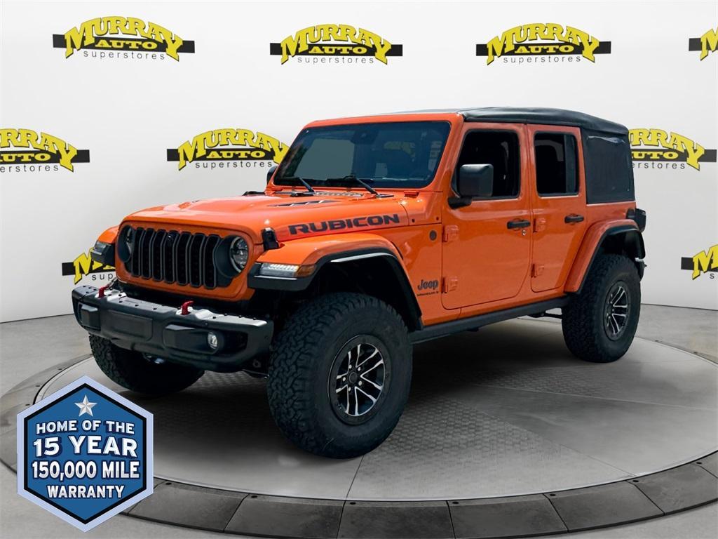 new 2025 Jeep Wrangler car, priced at $62,456