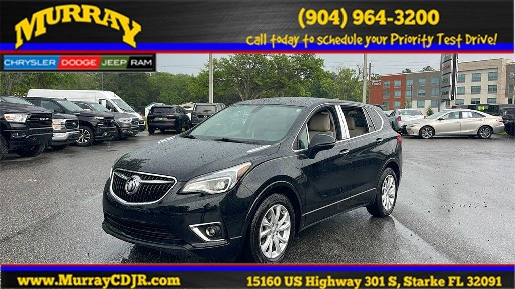 used 2020 Buick Envision car, priced at $22,843