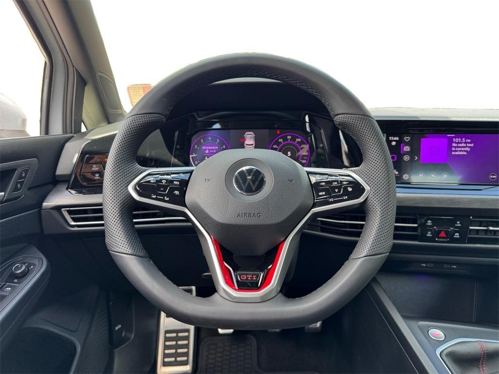 used 2022 Volkswagen Golf GTI car, priced at $23,590