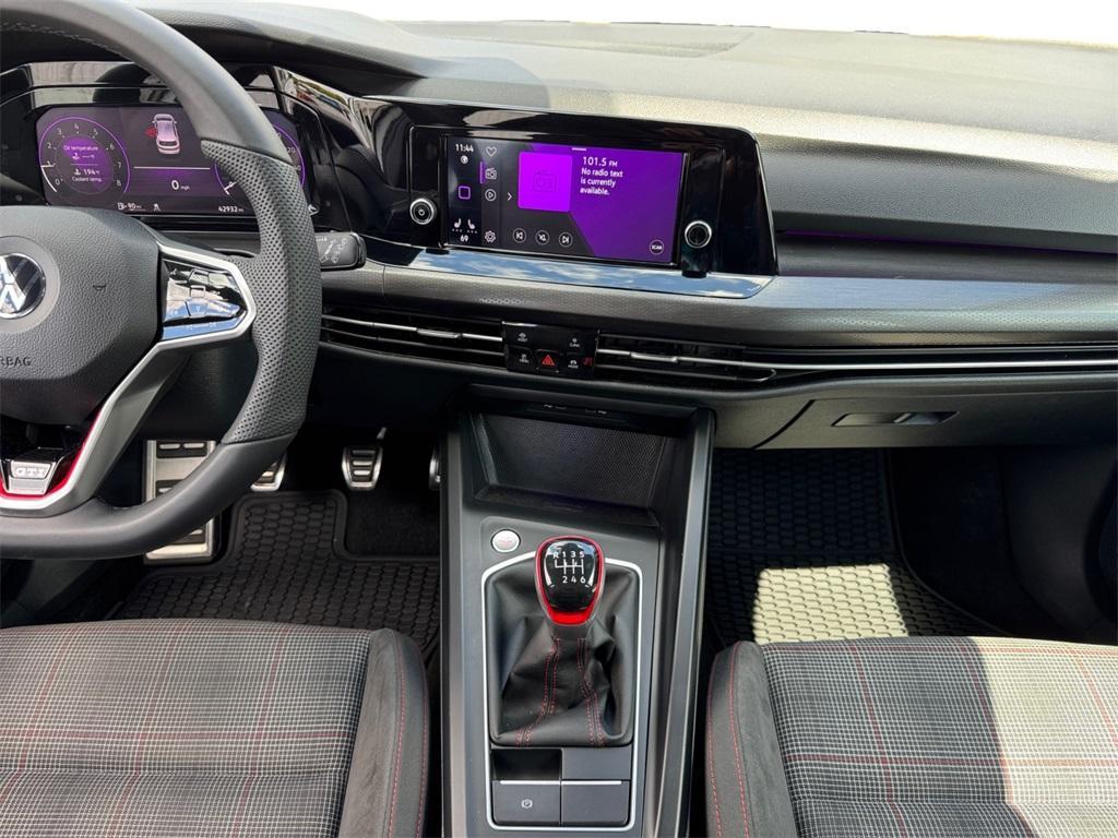 used 2022 Volkswagen Golf GTI car, priced at $23,590