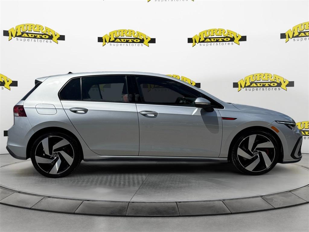 used 2022 Volkswagen Golf GTI car, priced at $23,590