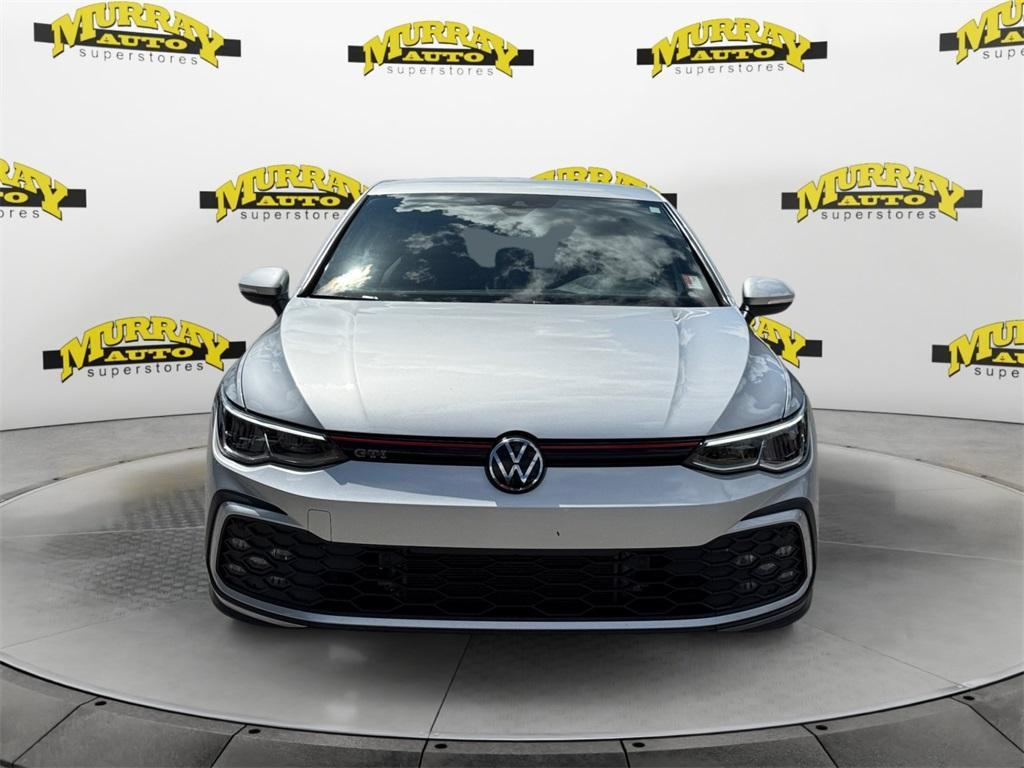 used 2022 Volkswagen Golf GTI car, priced at $23,590