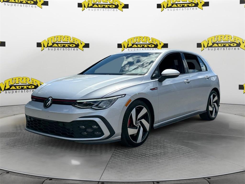 used 2022 Volkswagen Golf GTI car, priced at $23,590
