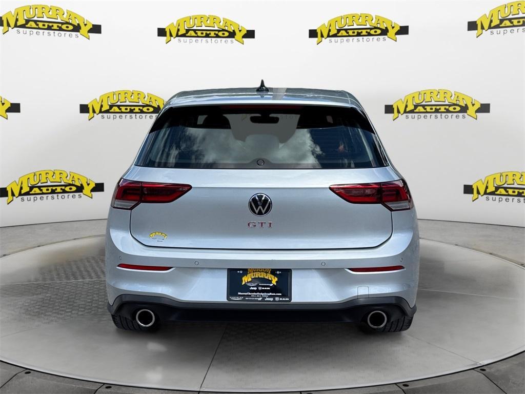 used 2022 Volkswagen Golf GTI car, priced at $23,590