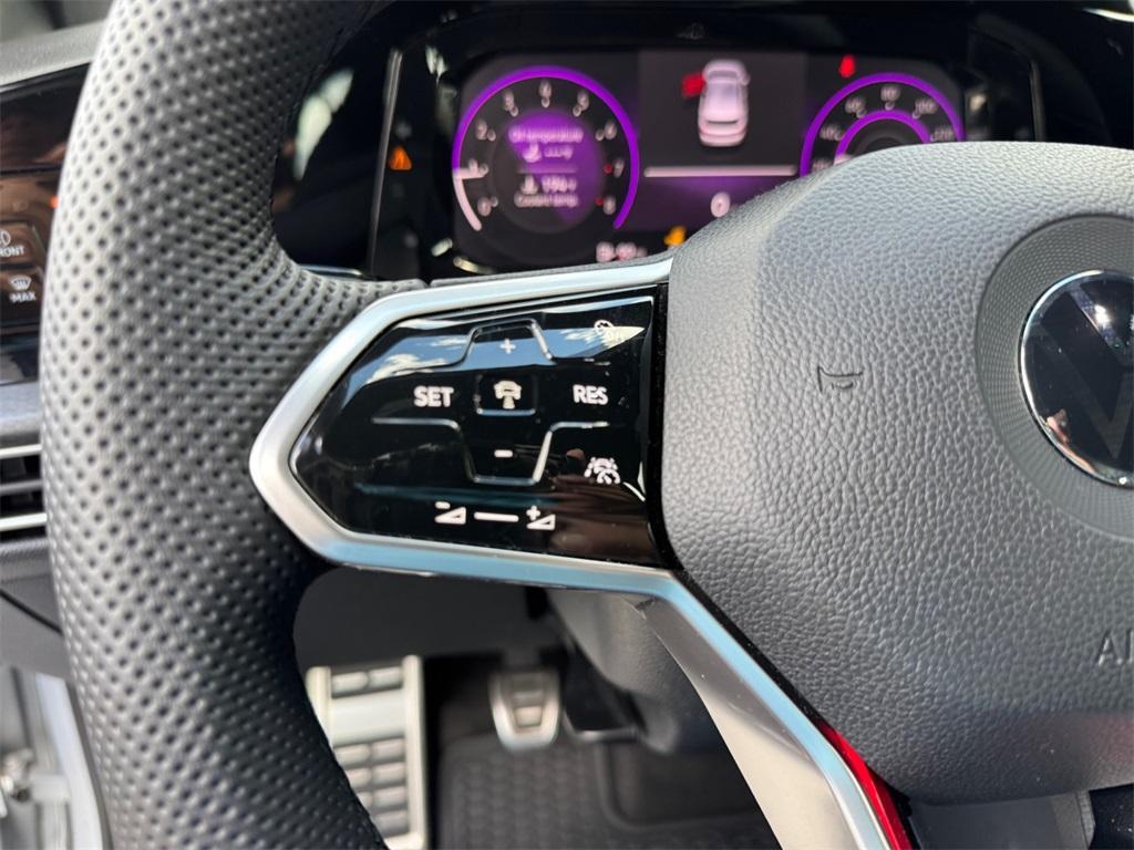 used 2022 Volkswagen Golf GTI car, priced at $23,590