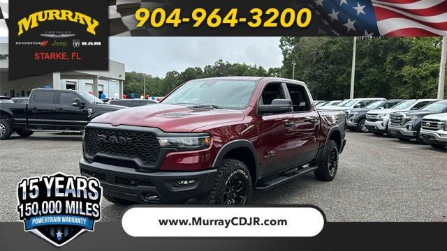 used 2025 Ram 1500 car, priced at $57,995