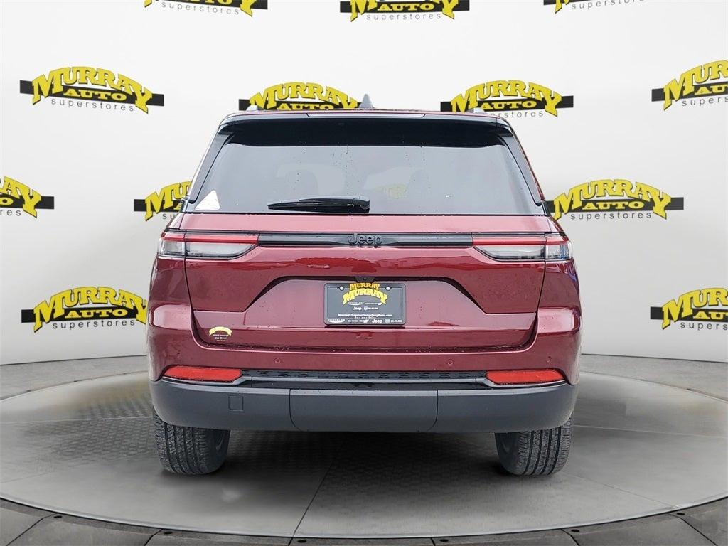 new 2025 Jeep Grand Cherokee car, priced at $38,478