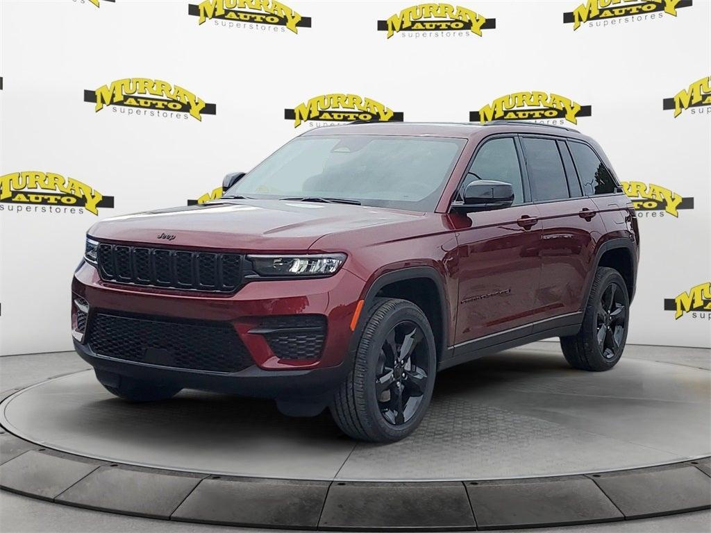 new 2025 Jeep Grand Cherokee car, priced at $38,478