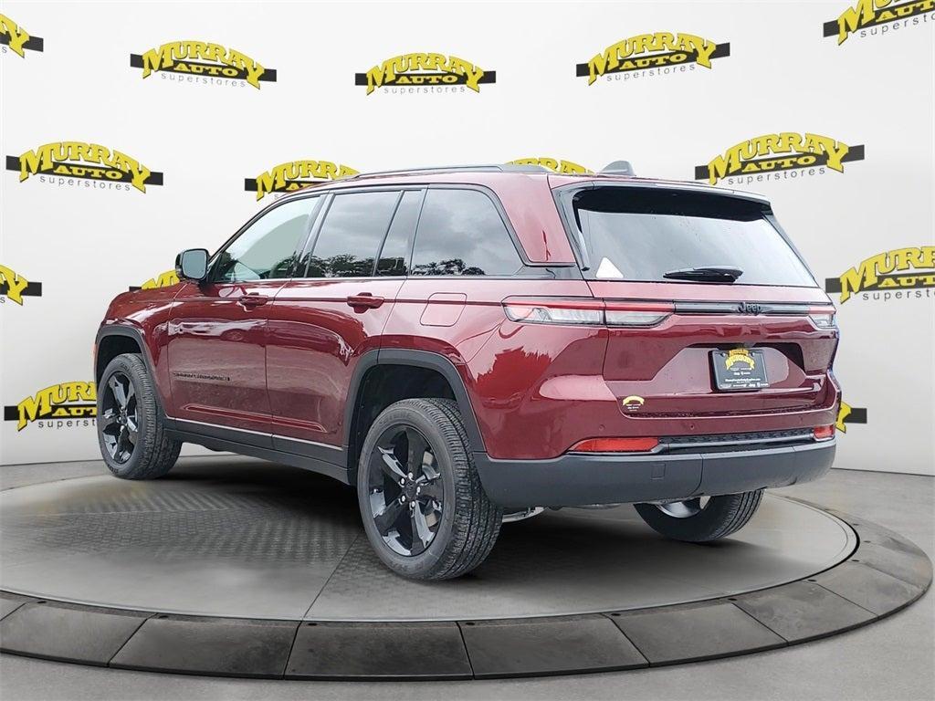 new 2025 Jeep Grand Cherokee car, priced at $38,478