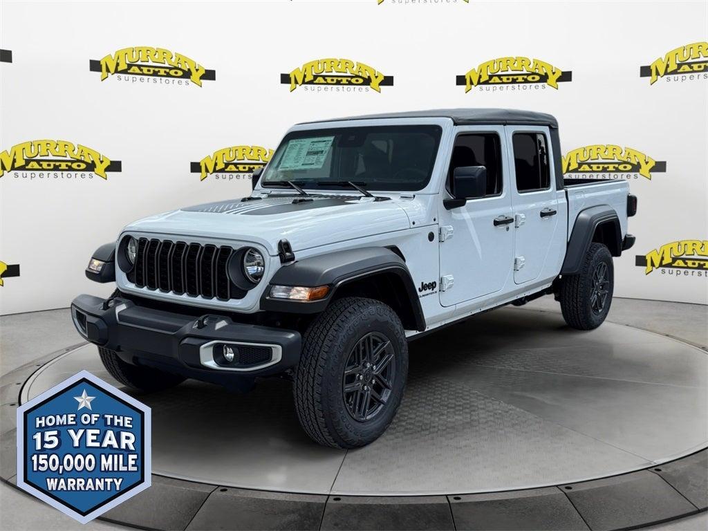 new 2025 Jeep Gladiator car, priced at $40,064