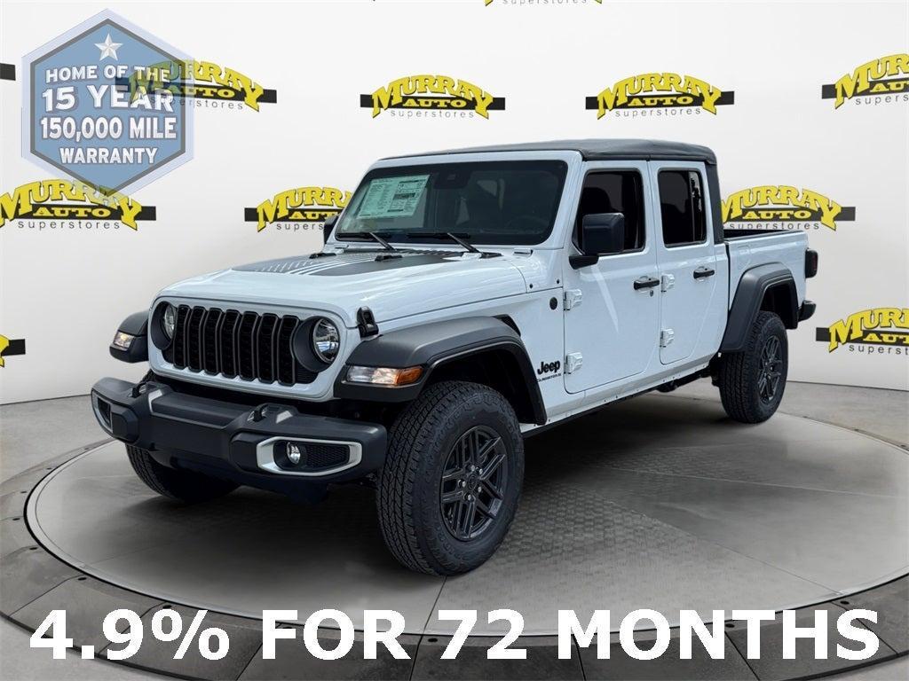 new 2025 Jeep Gladiator car, priced at $40,064