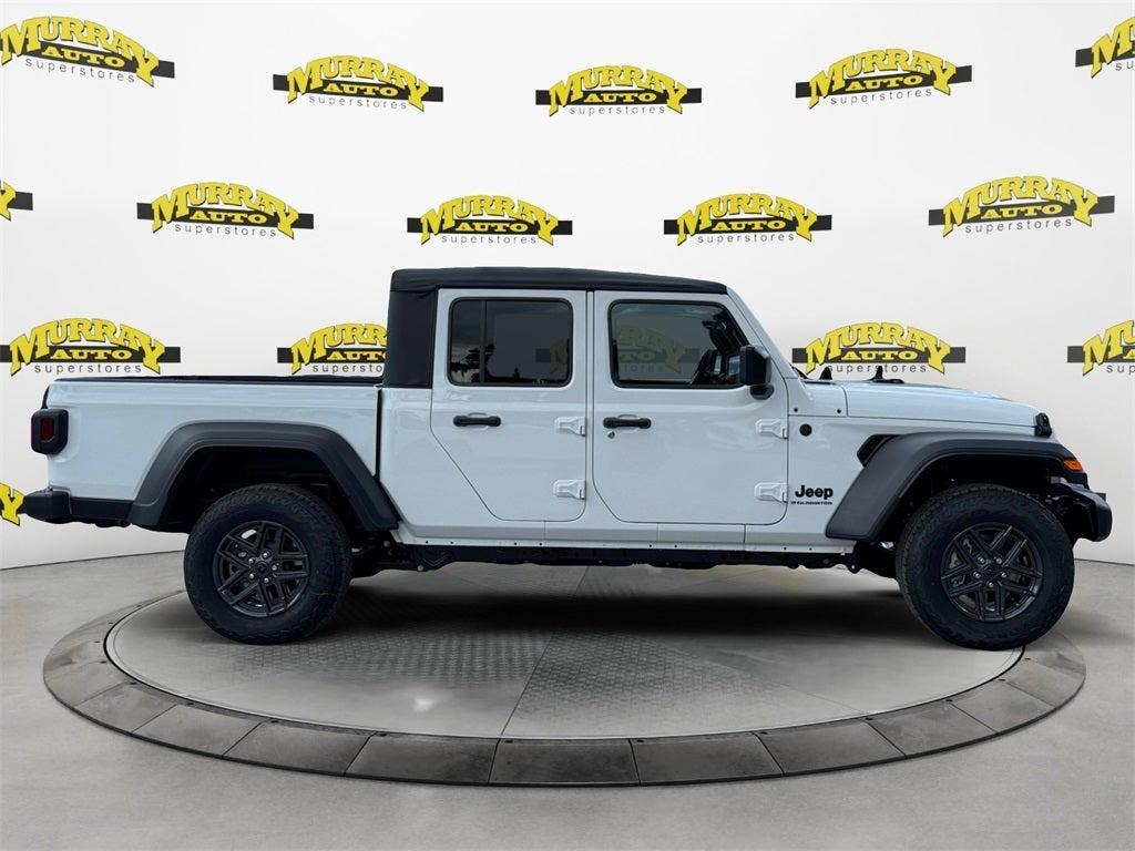 new 2025 Jeep Gladiator car, priced at $41,064