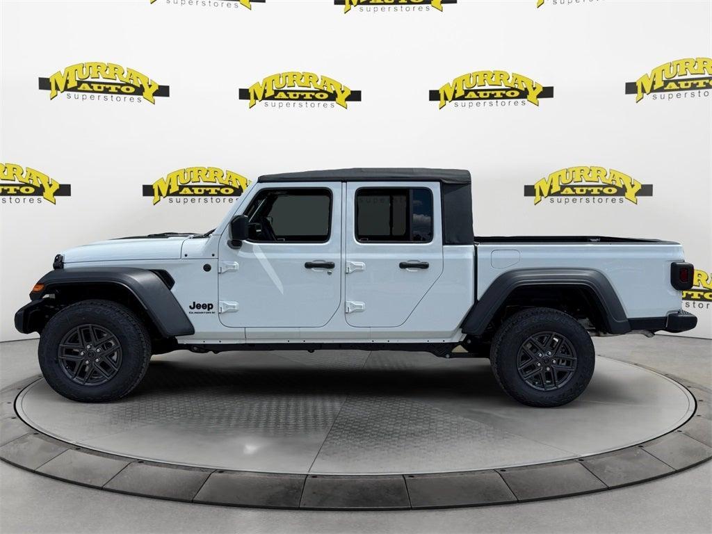 new 2025 Jeep Gladiator car, priced at $41,064