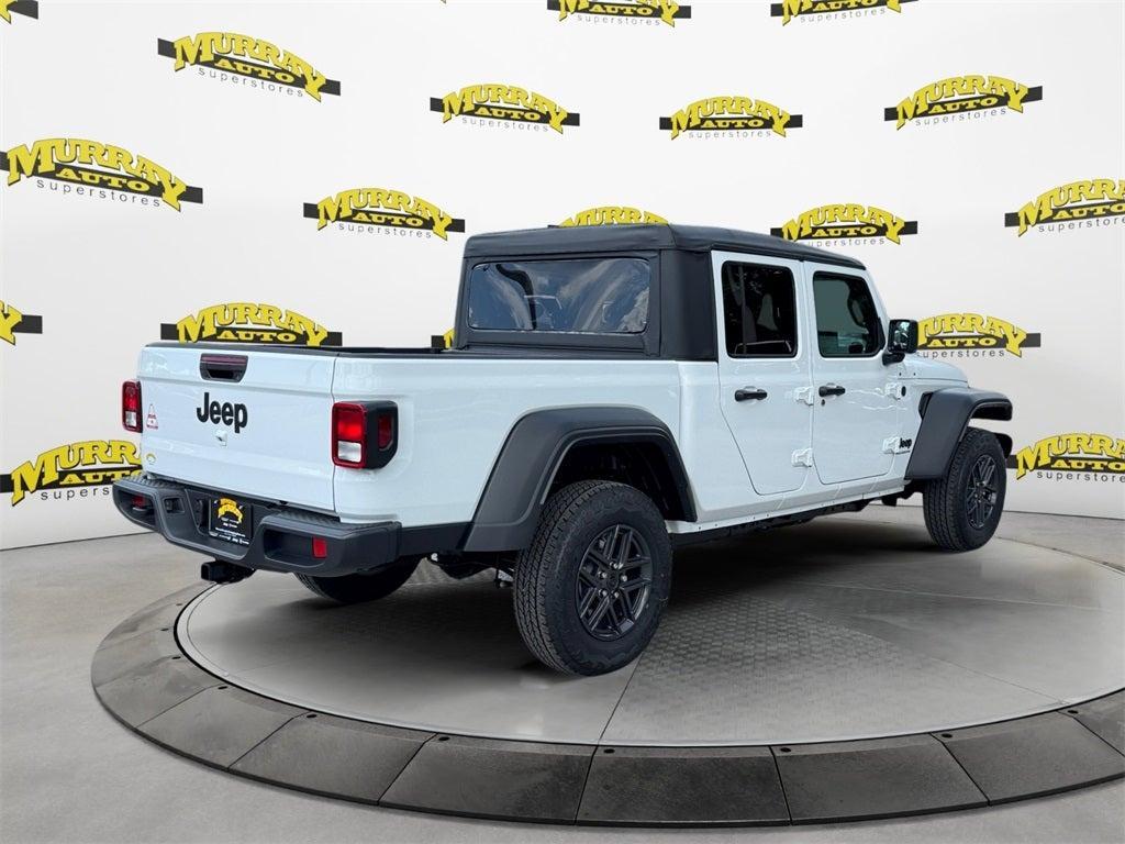 new 2025 Jeep Gladiator car, priced at $41,064