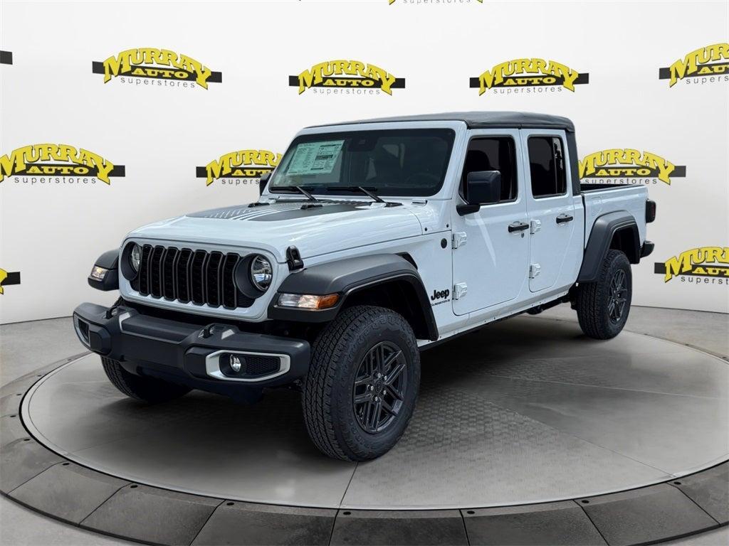 new 2025 Jeep Gladiator car, priced at $41,064