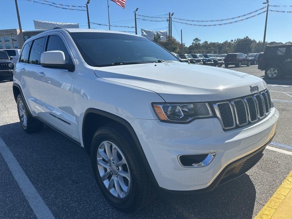 used 2021 Jeep Grand Cherokee car, priced at $20,206