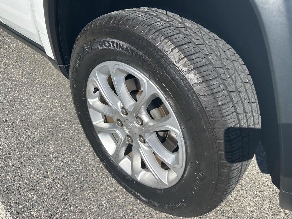 used 2021 Jeep Grand Cherokee car, priced at $20,206