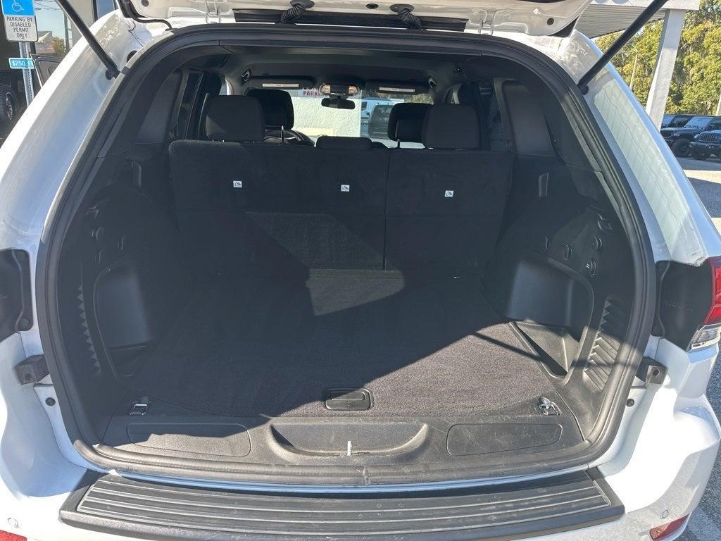 used 2021 Jeep Grand Cherokee car, priced at $20,206