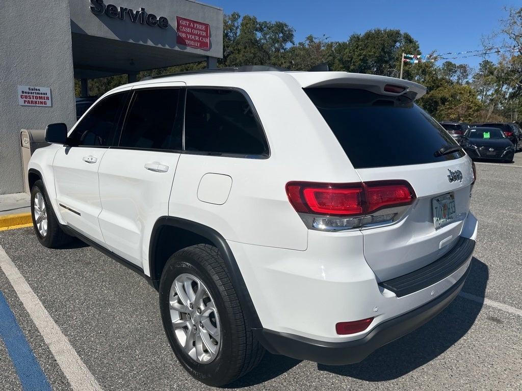 used 2021 Jeep Grand Cherokee car, priced at $20,206