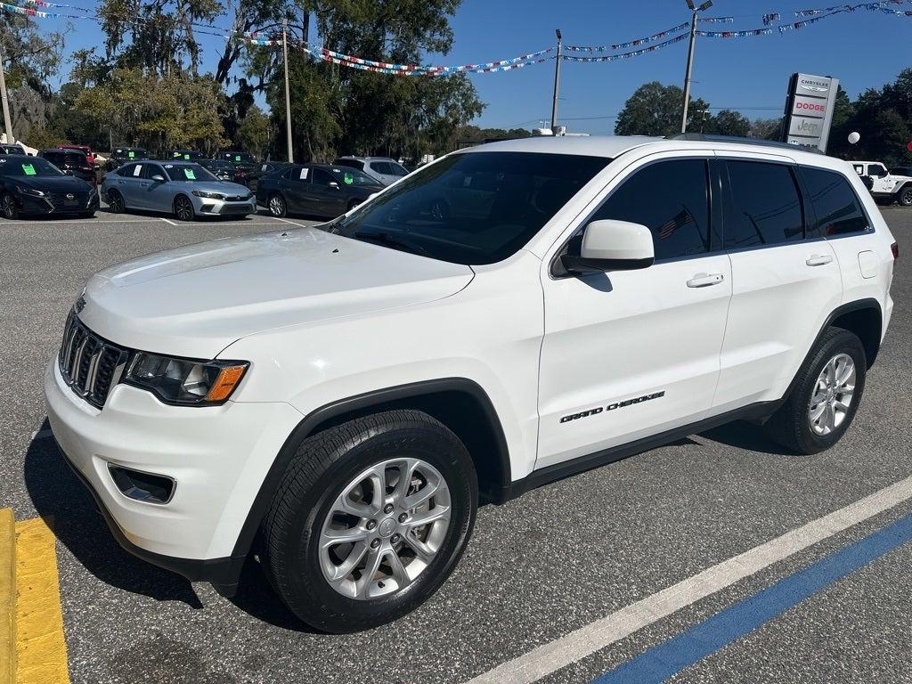 used 2021 Jeep Grand Cherokee car, priced at $20,206