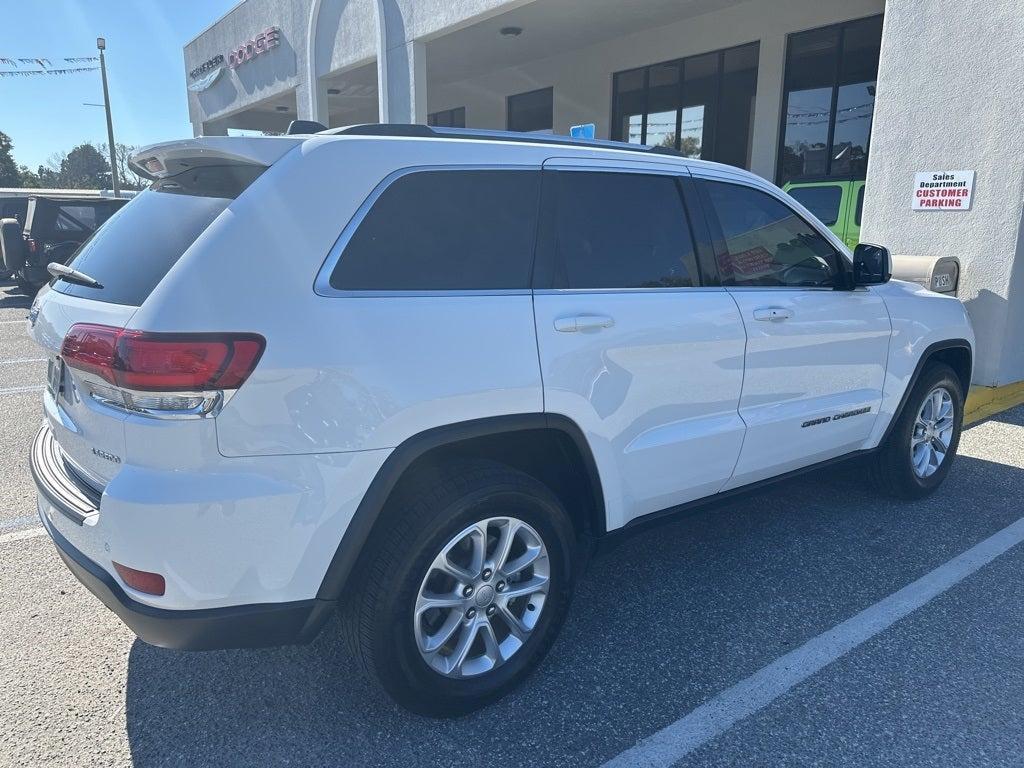 used 2021 Jeep Grand Cherokee car, priced at $20,206