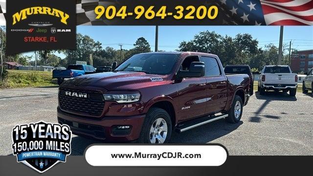 new 2025 Ram 1500 car, priced at $45,999