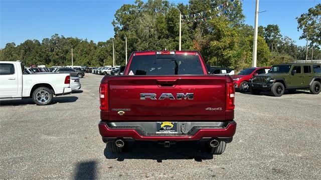 new 2025 Ram 1500 car, priced at $54,682