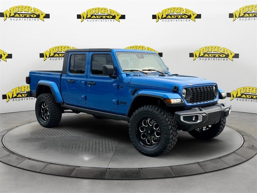 new 2025 Jeep Gladiator car, priced at $47,521