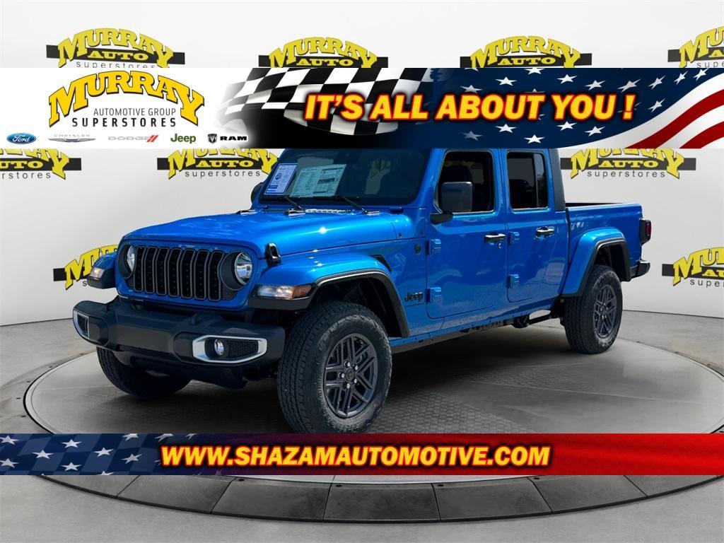 new 2025 Jeep Gladiator car, priced at $47,521